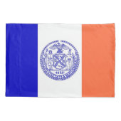 Patriottische Kussensloop van New York (Achterkant)