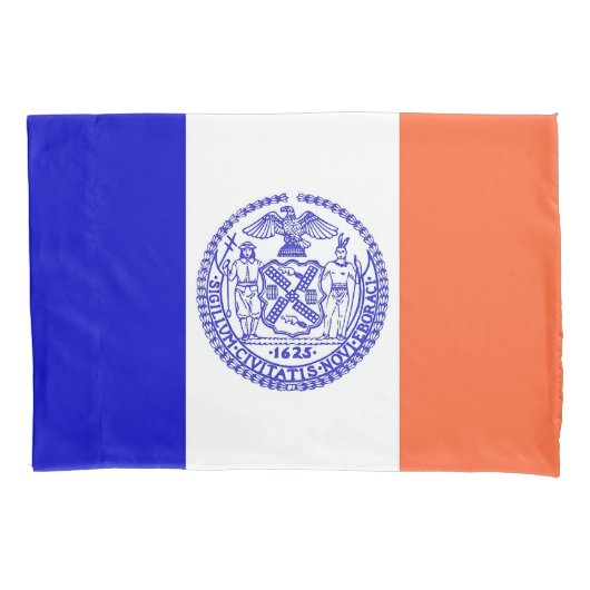 Patriottische Kussensloop van New York (Voorkant)