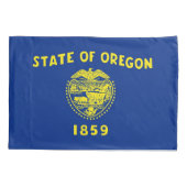 Patriottische Kussensloop van Oregon, Verenigde St (Achterkant)