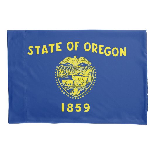 Patriottische Kussensloop van Oregon, Verenigde St (Voorkant)