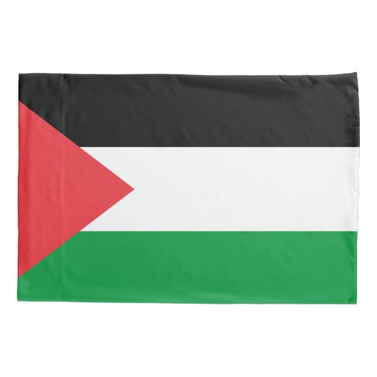 Patriottische Kussensloop van Palestina (Achterkant)