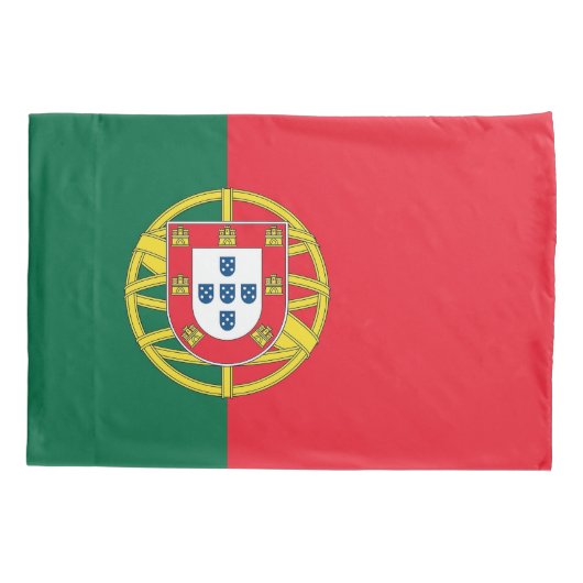 Patriottische Kussensloop van Portugal (Achterkant)