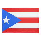 Patriottische Kussensloop van Puerto Rico (Voorkant)