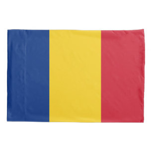 Patriottische Kussensloop van Roemenië