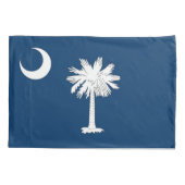 Patriottische Kussensloop van South Carolina (Achterkant)
