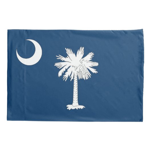 Patriottische Kussensloop van South Carolina (Achterkant)