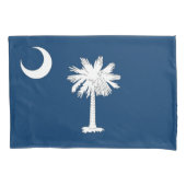 Patriottische Kussensloop van South Carolina (Voorkant)