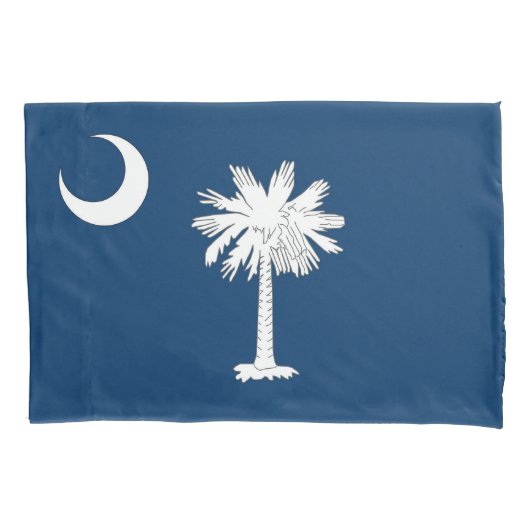 Patriottische Kussensloop van South Carolina (Voorkant)