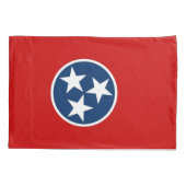 Patriottische Kussensloop van Tennessee (Achterkant)