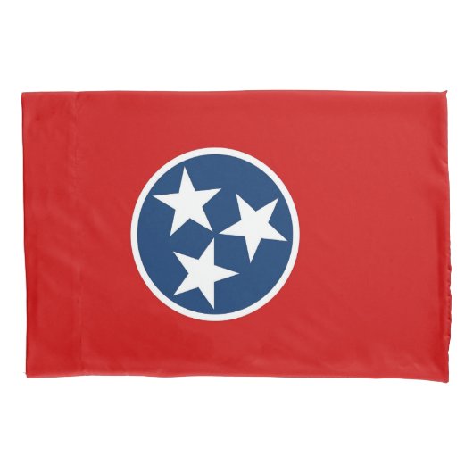 Patriottische Kussensloop van Tennessee (Voorkant)