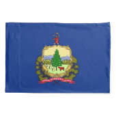 Patriottische Kussensloop van Vermont (Achterkant)