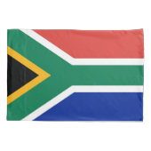 Patriottische Kussensloop van Zuid-Afrika (Achterkant)
