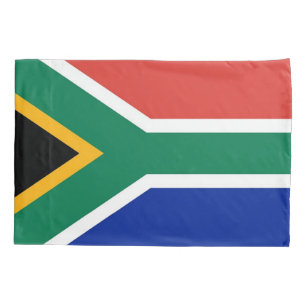 Patriottische Kussensloop van Zuid-Afrika