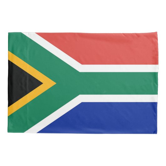 Patriottische Kussensloop van Zuid-Afrika (Achterkant)