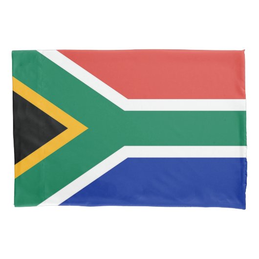 Patriottische Kussensloop van Zuid-Afrika (Voorkant)