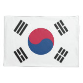 Patriottische Kussensloop van Zuid-Korea (Achterkant)