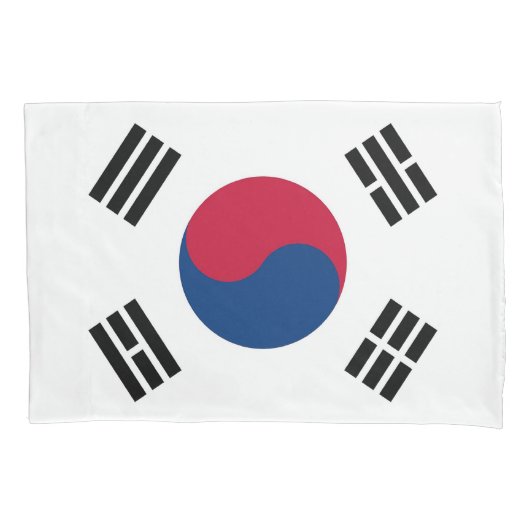 Patriottische Kussensloop van Zuid-Korea (Voorkant)