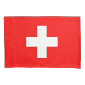 Patriottische Kussensloop van Zwitserland (Voorkant)