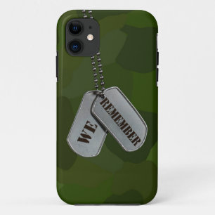 Patriottische Labels iPhone 11 Hoesje