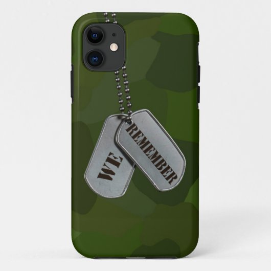 Patriottische Labels Case-Mate iPhone Case (Achterkant)