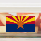 Patriottische labels met vlag van Arizona State, V (Aangebracht)
