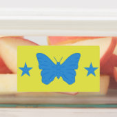 Patriottische labels met vlag van Bady Bassit (Aangebracht)