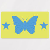 Patriottische labels met vlag van Bady Bassit (Design 2)