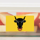 Patriottische labels met vlag van kanton Uri, Zwit (Aangebracht)