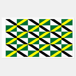 Patriottische labels met vlag van Monterey