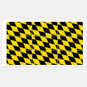 Patriottische labels met vlag van München (Vel)