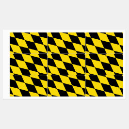 Patriottische labels met vlag van München