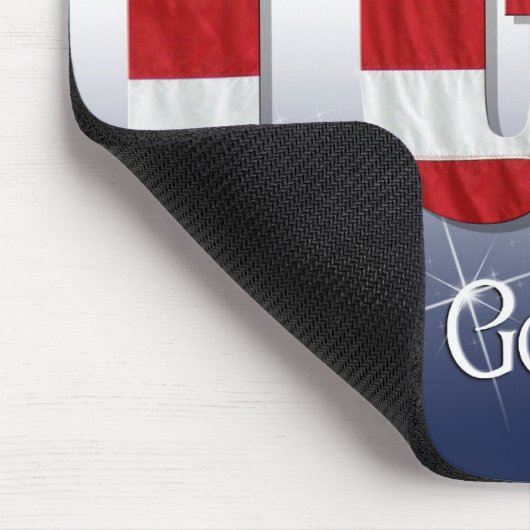 Patriottische Labels Muismat (Hoek)