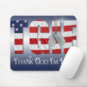 Patriottische Labels Muismat (Met muis)