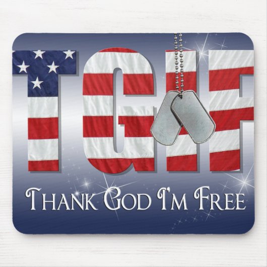 Patriottische Labels Muismat (Voorkant)