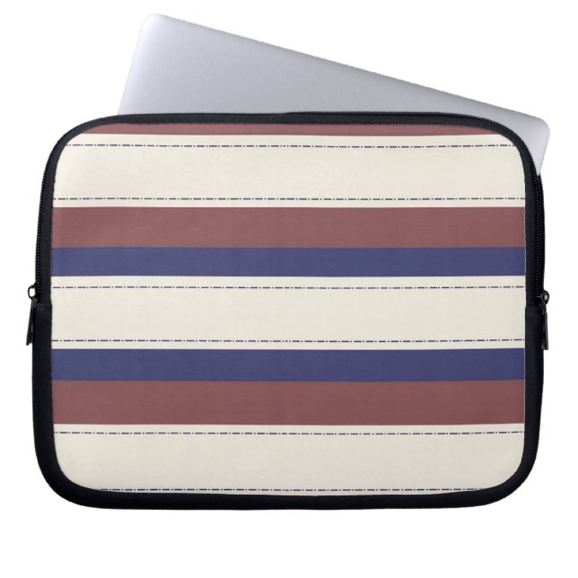 "Patriottische laptophoes" Laptop Sleeve (Voorkant)