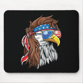Patriottische Ld Adelaar Mullet Vlag Van De Vs 4 J Muismat
