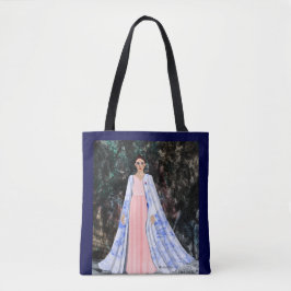 Patriottische LeeMarie's creatieve ontwerpen Tote Bag
