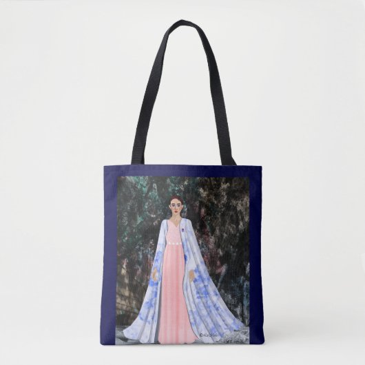 Patriottische LeeMarie's creatieve ontwerpen Tote Bag (Voorkant)
