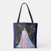 Patriottische LeeMarie's creatieve ontwerpen Tote Bag (Achterkant)