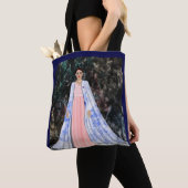 Patriottische LeeMarie's creatieve ontwerpen Tote Bag (Dichtbij)