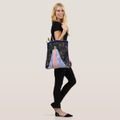 Patriottische LeeMarie's creatieve ontwerpen Tote Bag (Op model)