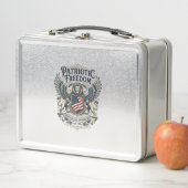 Patriottische Leeuw Arend Bewaker Dier Hybride Pat (In situ)