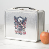 Patriottische Leeuw Arend Bewaker Dier Hybride Pat (In situ)