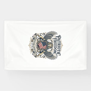 Patriottische Leeuw Arend Bewaker Dier Hybride Pat Spandoek