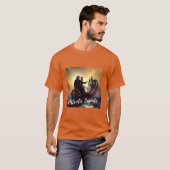 Patriottische Legends: de Presidenten van de VS T-shirt (Voorkant volledig)