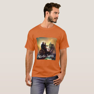 Patriottische Legends: de Presidenten van de VS T-shirt