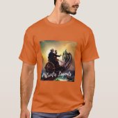 Patriottische Legends: de Presidenten van de VS T-shirt (Voorkant)