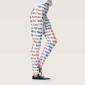 Patriottische Leggings (Rechts)
