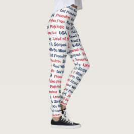 Patriottische Leggings