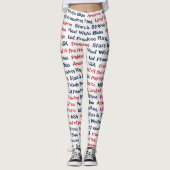 Patriottische Leggings (Voorkant)